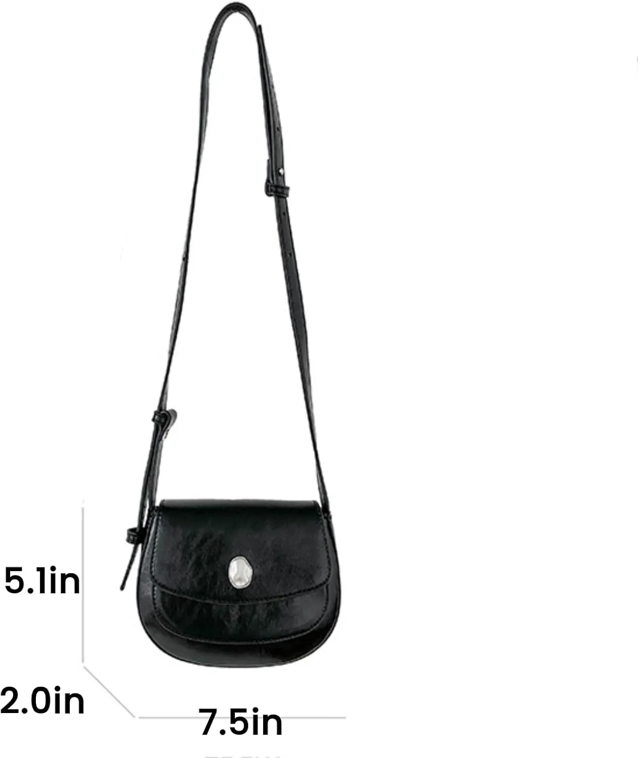 Stylish Simplicity Shoulder Bag,Women's Minimalist Handbag - Pure Color Chic Crossbody & Underarm Bag with Retro Charm