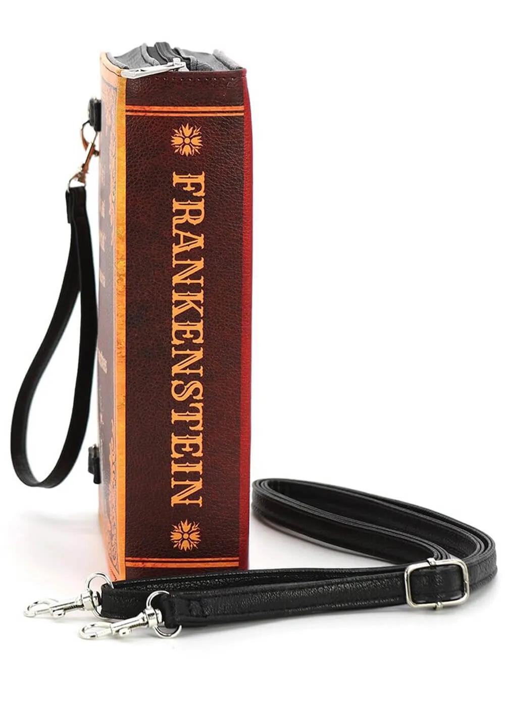 Succubus Bags Frankenstein & Bride Book Shoulderbag Red