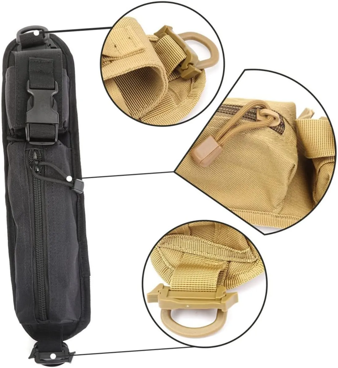 SUPVOX 2pcs Bag Sundries - Bag Outdoor Sundries Pouch - Pouch Outdoor Bag Accessory Bag
