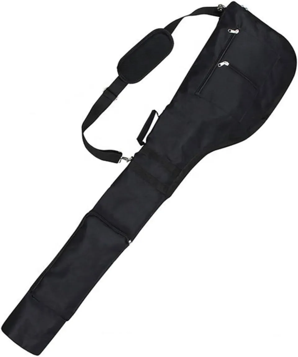 SUPVOX Golf Club Carrier Bag Multi Use Portable Golfing Equipment Wear Resistant Club Holder for Easy Transport