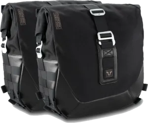 SW-Motech Legend Gear Side Bag System LC Black Edition for Honda CB1100
