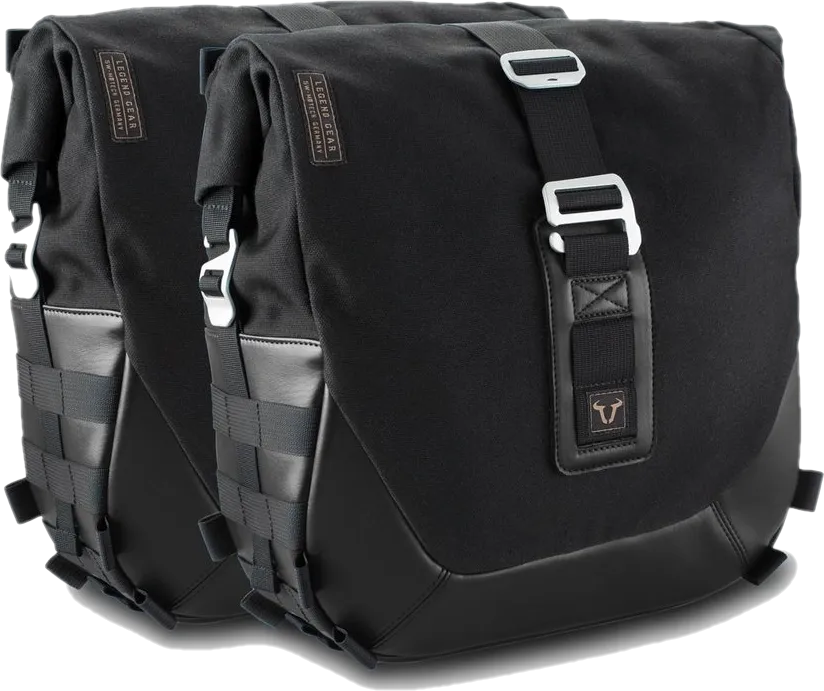 SW-Motech Legend Gear Side Bag System LC Black Edition for Honda CB1100