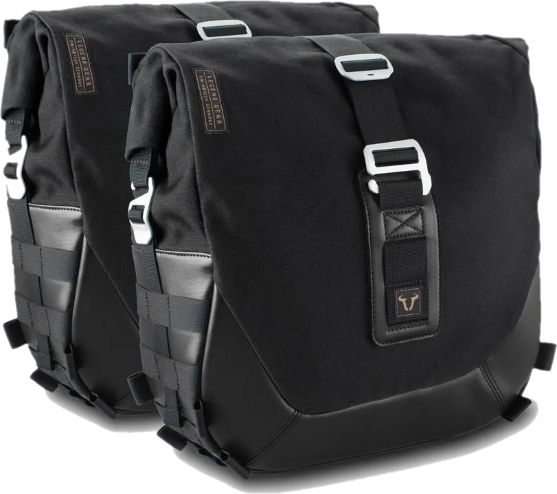 SW-Motech Legend Gear Side Bag System LC for Honda CB1000R '18  '20 Black Edition