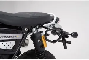 SW-MOTECH SLC side carrier left Triumph Scrambler 1200 (18-). | HTA.11.929.10000