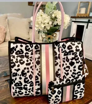 Sweet Summer Time Neoprene Tote
