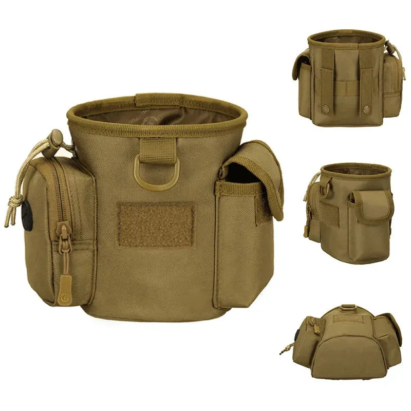Tactical Dog Training Treat Pouch – Durable, Multi-Pocket & Hands-Free Pet Training Bag