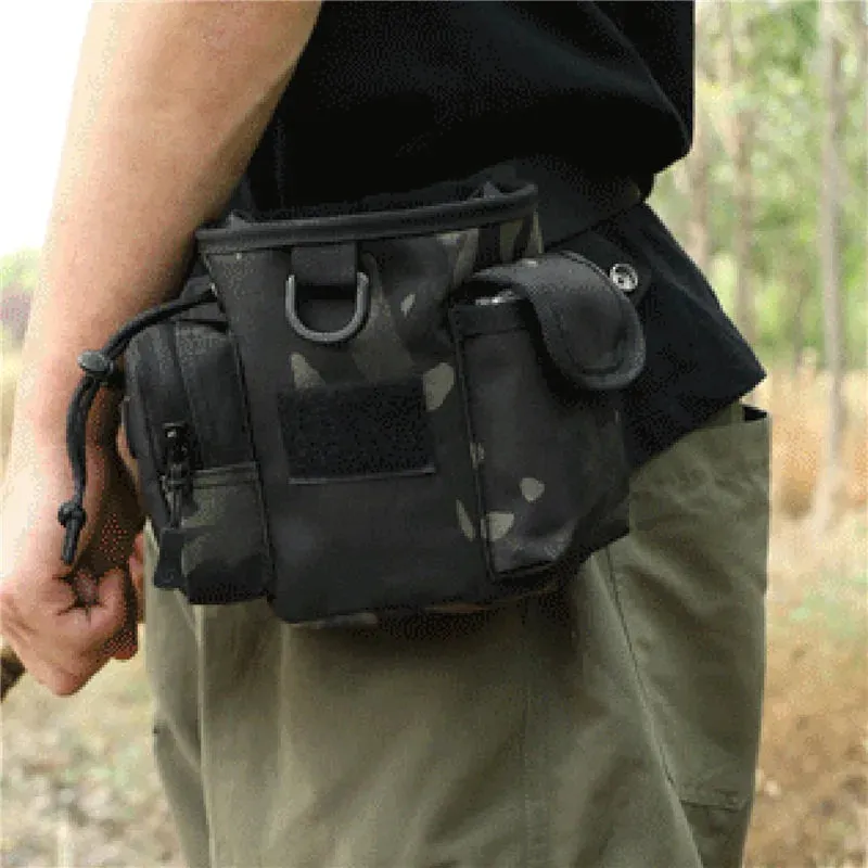Tactical Dog Training Treat Pouch – Durable, Multi-Pocket & Hands-Free Pet Training Bag