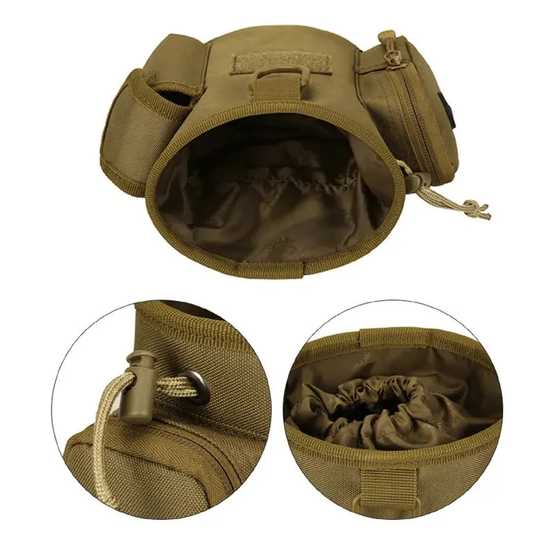 Tactical Dog Training Treat Pouch – Durable, Multi-Pocket & Hands-Free Pet Training Bag