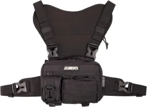 Tactical Sport Cheat Bag, also tranform into a Sling Bag. Ideal for Workouts, Running, and City Life. Water-Resistant, Built-in USB port. For Men On-The-Go.