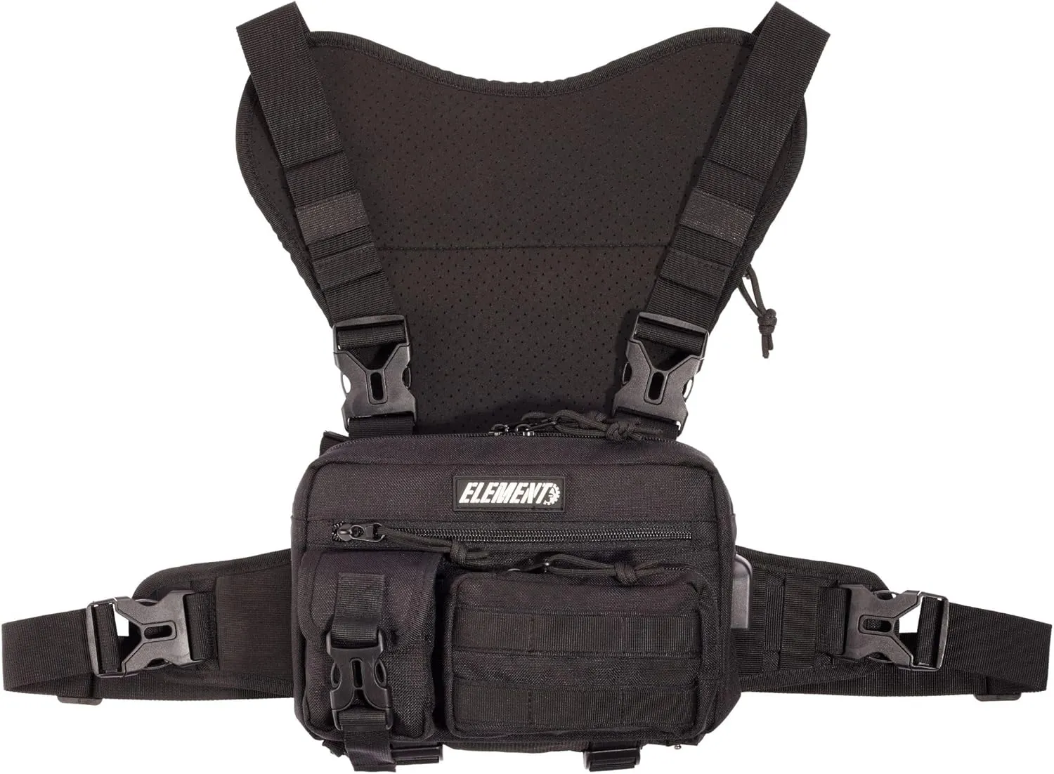 Tactical Sport Cheat Bag, also tranform into a Sling Bag. Ideal for Workouts, Running, and City Life. Water-Resistant, Built-in USB port. For Men On-The-Go.
