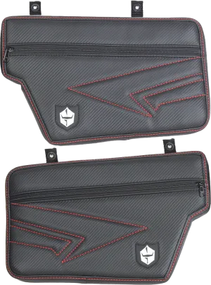Talon Large Stock Door Pad Red Hon
