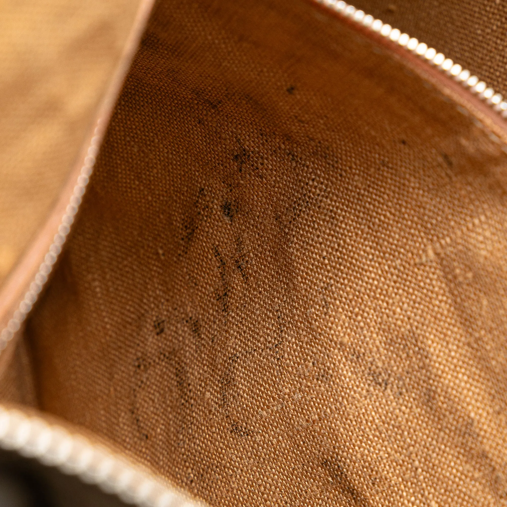 Tan Fendi Selleria Zucca Canvas Crossbody