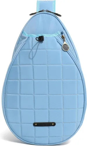 Tennis Racket Holder Shoulder Purse With Fashion Designs Chest Crossbody Bag Slings Bag For Outdoor Sports Enthusiasts