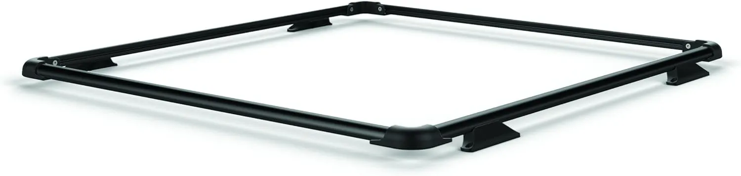 TeraFlex 4722075 Black JK Nebo Raised Rail Roof Rack, 1 Pack