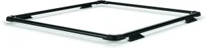 TeraFlex 4722075 Black JK Nebo Raised Rail Roof Rack, 1 Pack