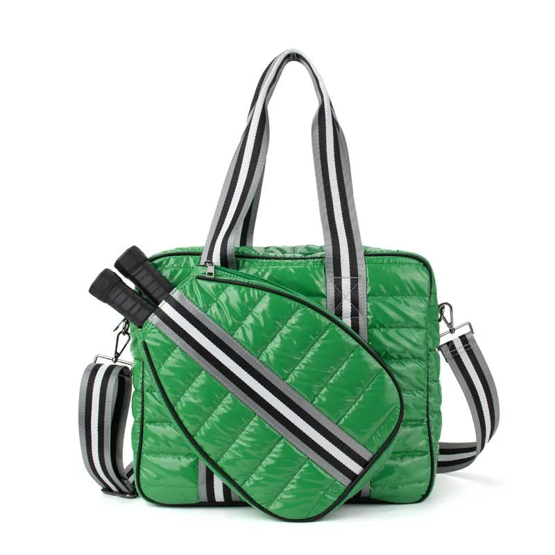 The Bennett | Pickleball Puffer Duffel Sport Bag