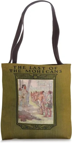 The Last of The Mohicans (1910) Tote Bag