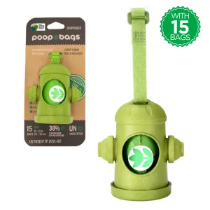 The Original Poop Bags Hydrant Dispenser