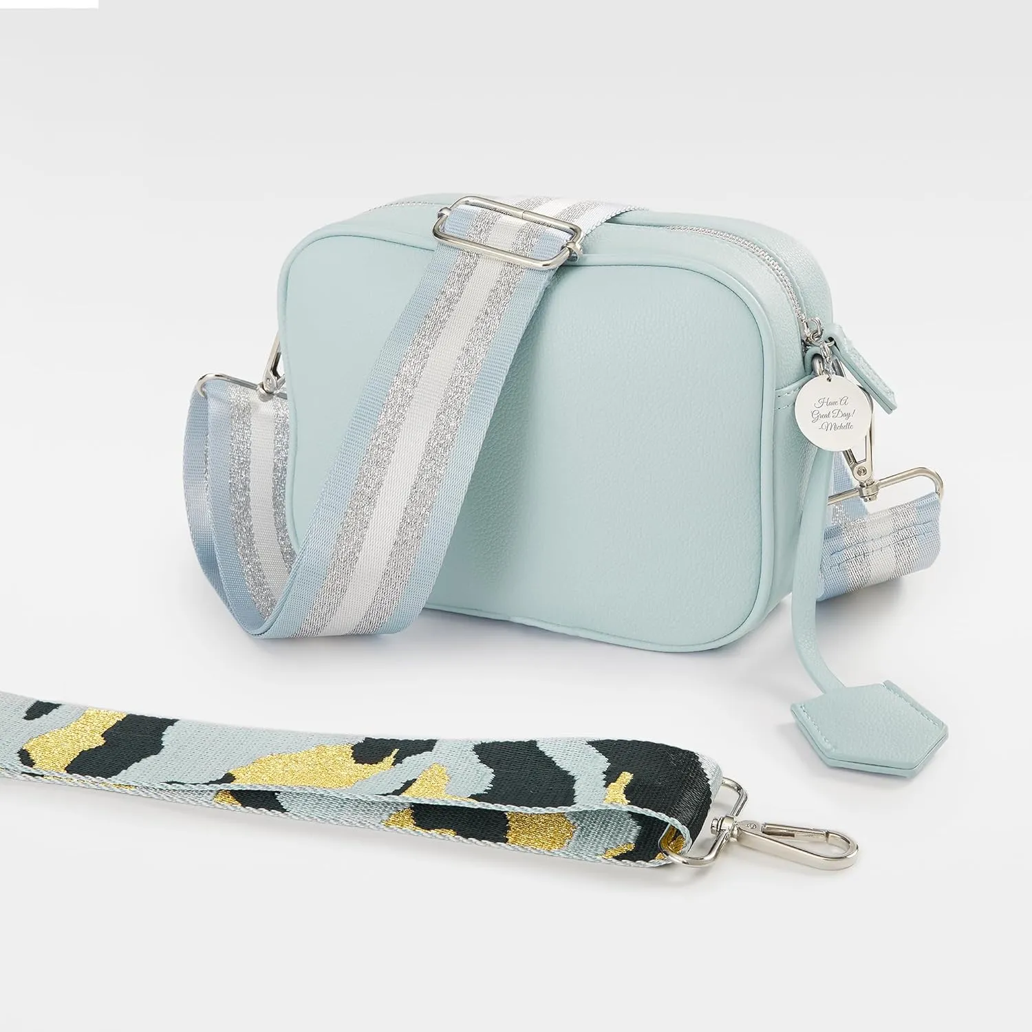 THINGS REMEMBERED Lexy Camera Crossbody Bag (Free Customization)