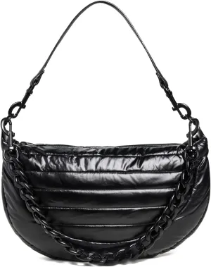 Think Royln Women's Elton Hobo Crossbody Bag