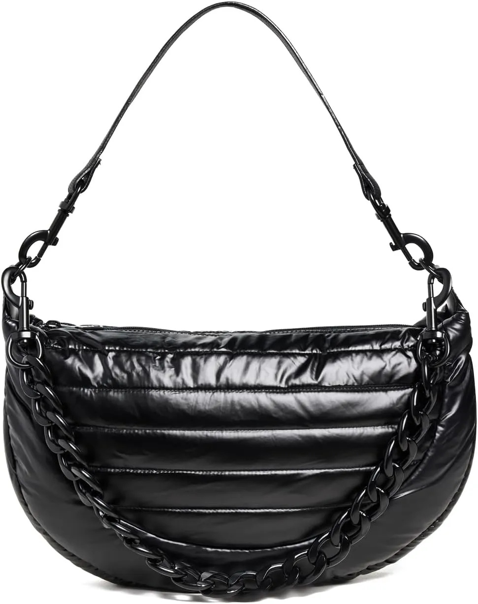 Think Royln Women's Elton Hobo Crossbody Bag