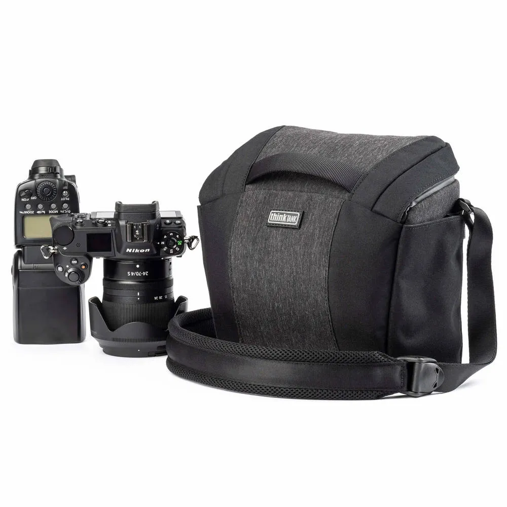 Think Tank SpeedTop Crossbody 10 Camera Bag | Fits Mirrorless with 24-70m f.4 attached & flash