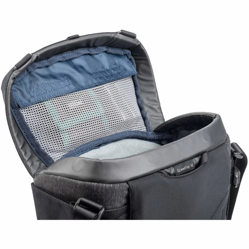 Think Tank SpeedTop Crossbody 10 Camera Bag | Fits Mirrorless with 24-70m f.4 attached & flash
