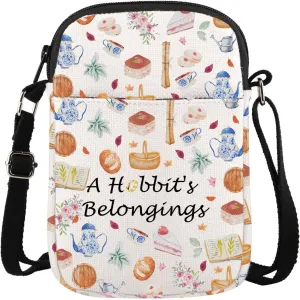 TIIMG Fantasy novel Reader Gift Bookish Gift Mythology Crossbody Bag