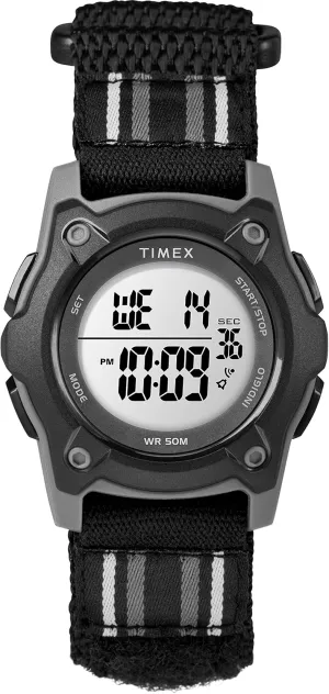 Timex TIME Machines® 29mm Elastic Fabric Kids Watch