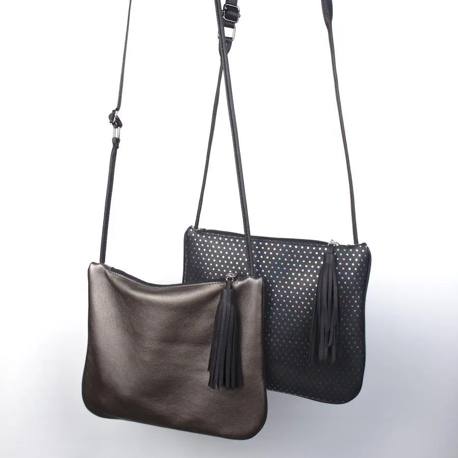 TKO Crossbody Purse – Black