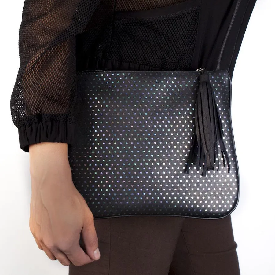TKO Crossbody Purse – Black
