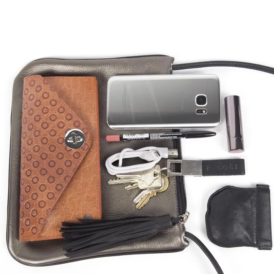 TKO Crossbody Purse – Black