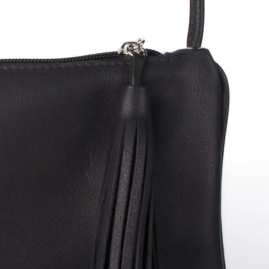 TKO Crossbody Purse – Black