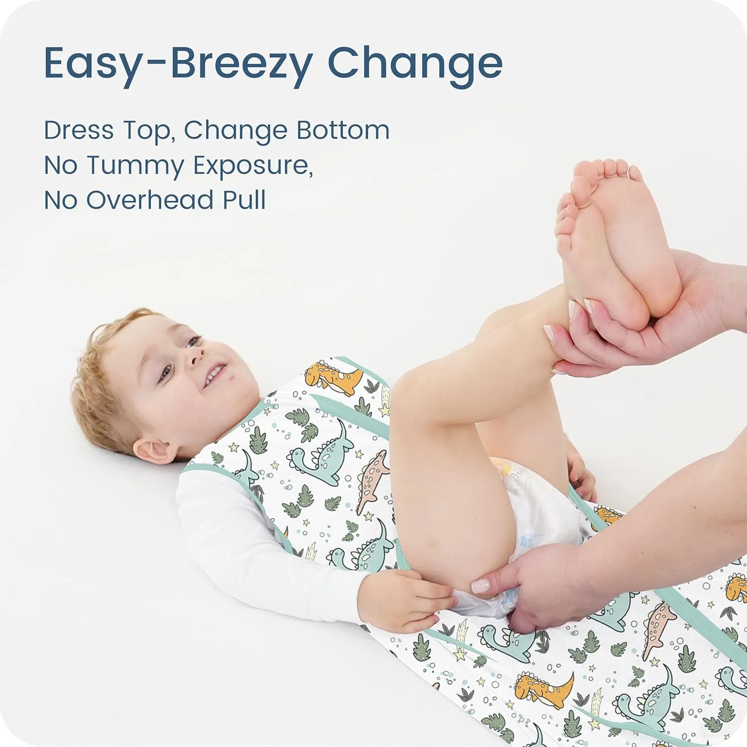 Toddler Sleep Sacks 2T-3T-4T, 0.5 TOG Light Summer Wearable Blankets, Extra Long XL Sleeping Bags, 2 Pack