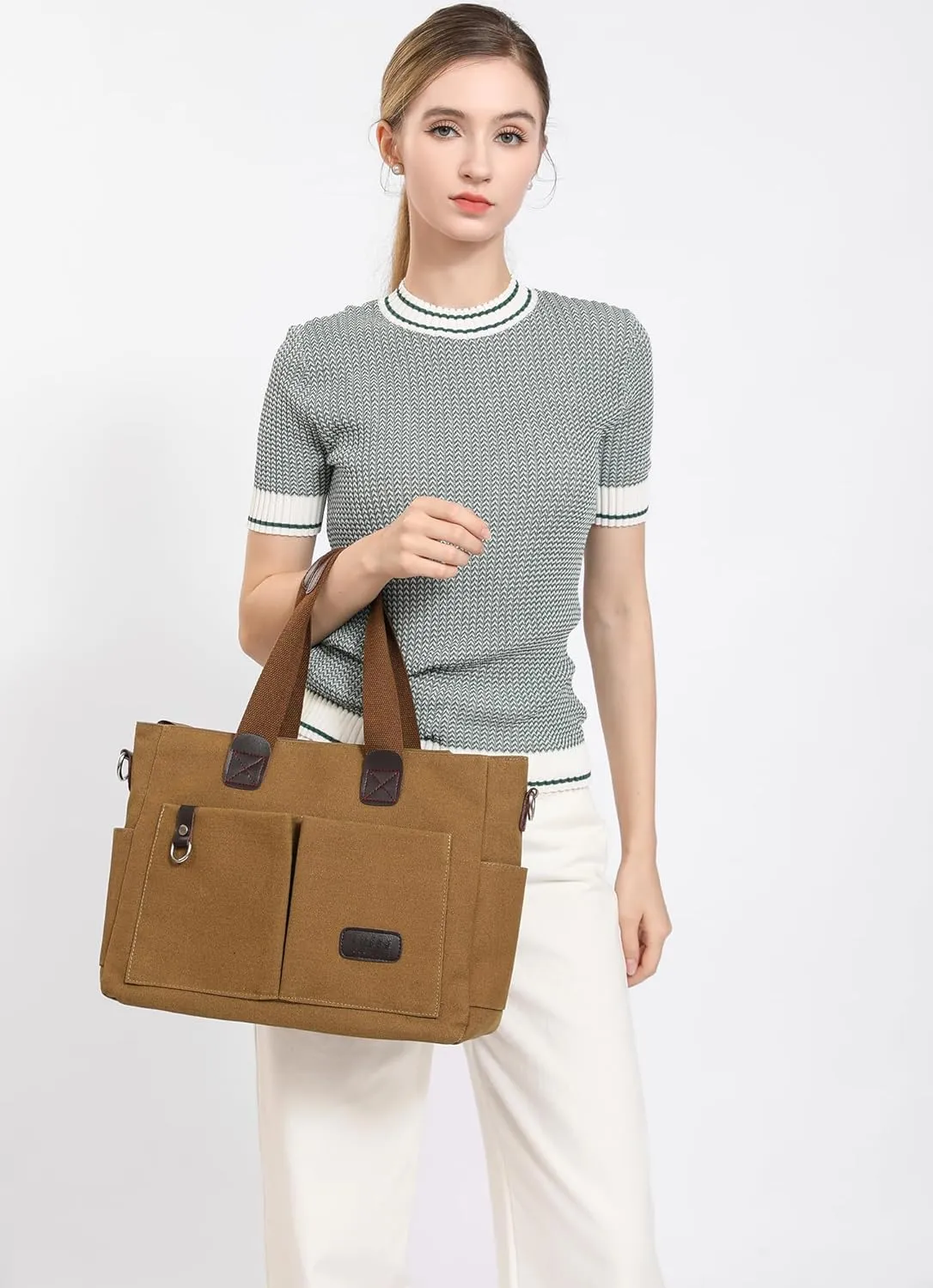 ToLFE Women Top Handle Satchel Handbags Tote Purse Shoulder Bag
