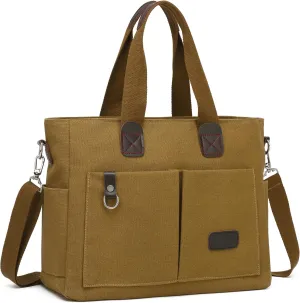 ToLFE Women Top Handle Satchel Handbags Tote Purse Shoulder Bag