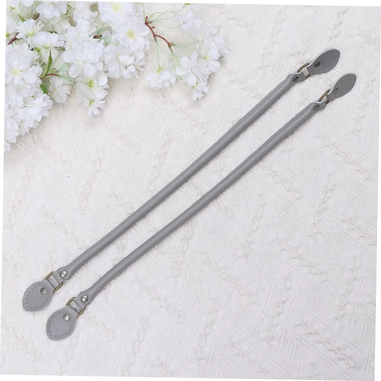 TOPPERFUN 50cm Leather Handbag Belt Purse Strap Tape Replacement Handle for Purse Belt Bag