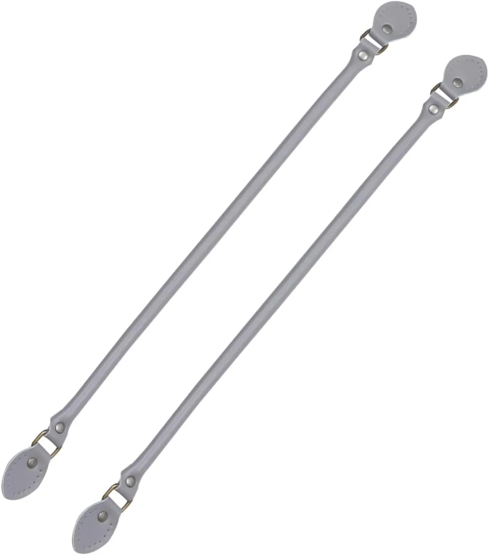 TOPPERFUN 50cm Leather Handbag Belt Purse Strap Tape Replacement Handle for Purse Belt Bag