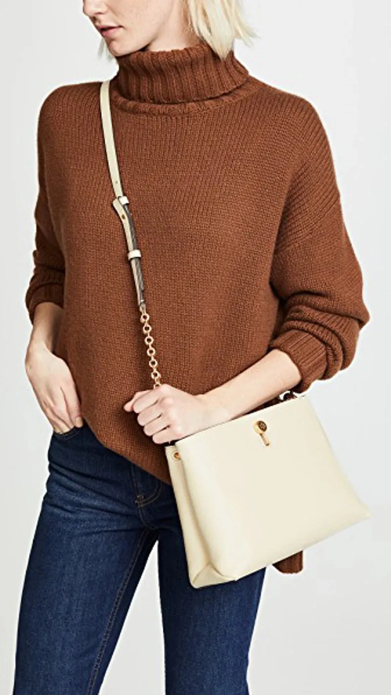 TORY BURCH LILY CHAIN CROSSBODY BAG