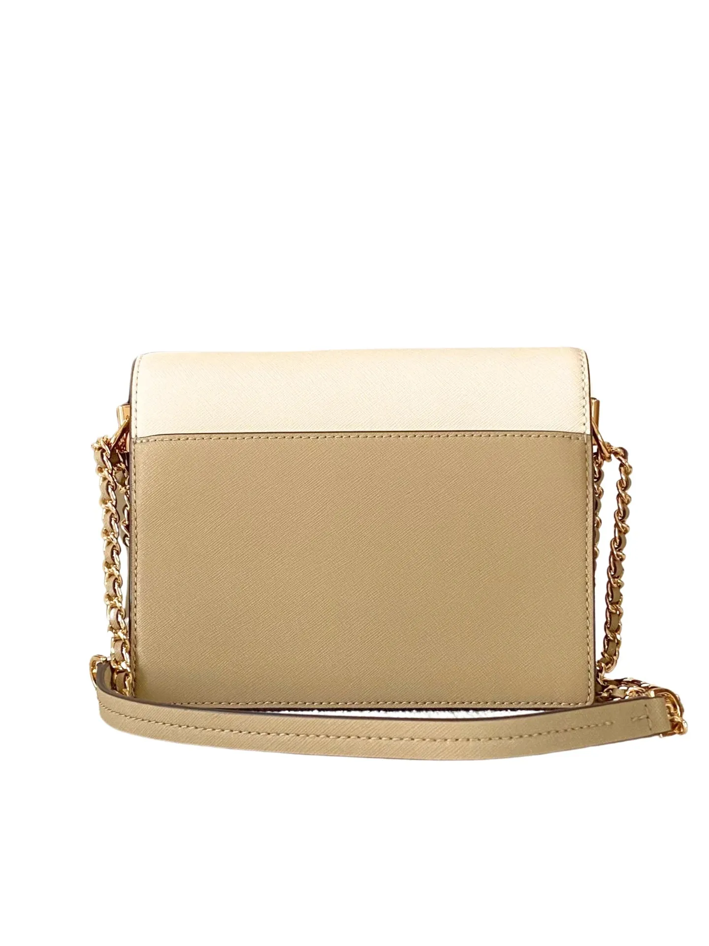 Tory Burch Robinson Colorblocked Convertible Shoulder Bag Brie