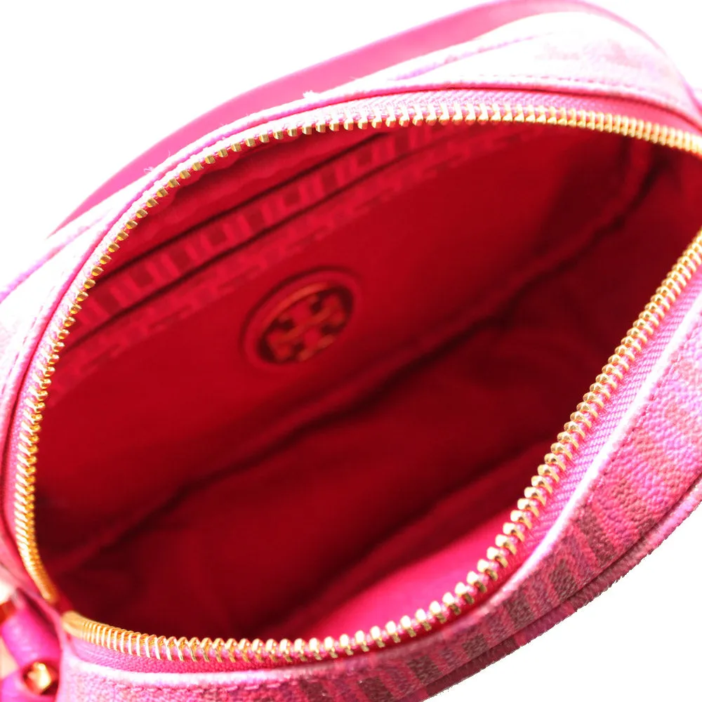 Tory Burch Roslyn Crossbody Bag- Pink