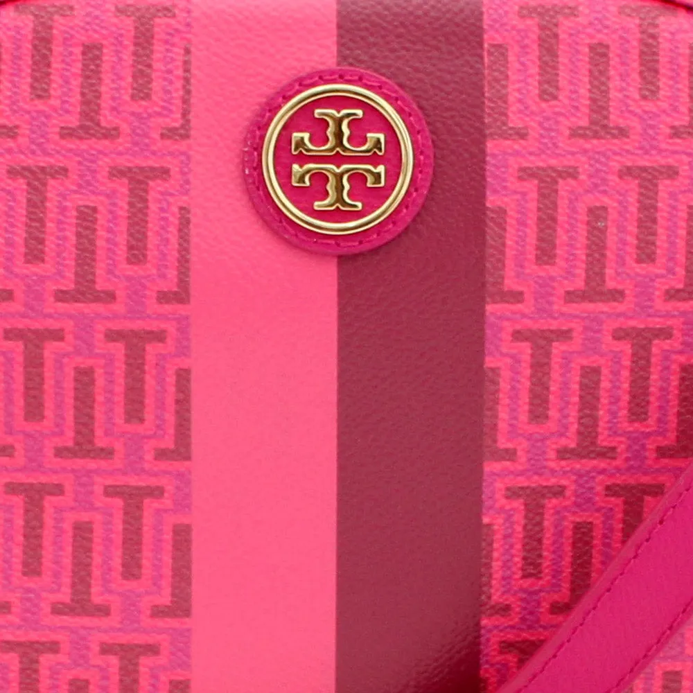 Tory Burch Roslyn Crossbody Bag- Pink