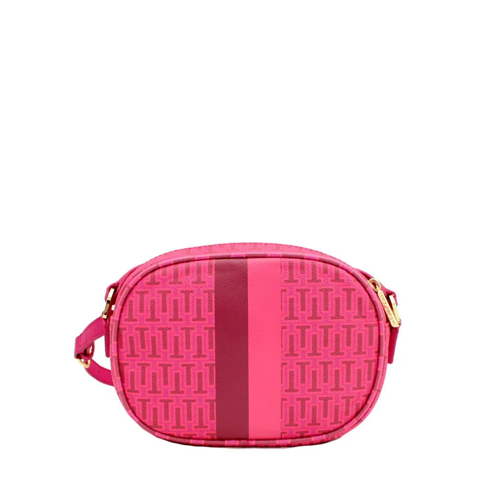 Tory Burch Roslyn Crossbody Bag- Pink