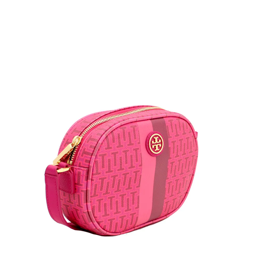 Tory Burch Roslyn Crossbody Bag- Pink