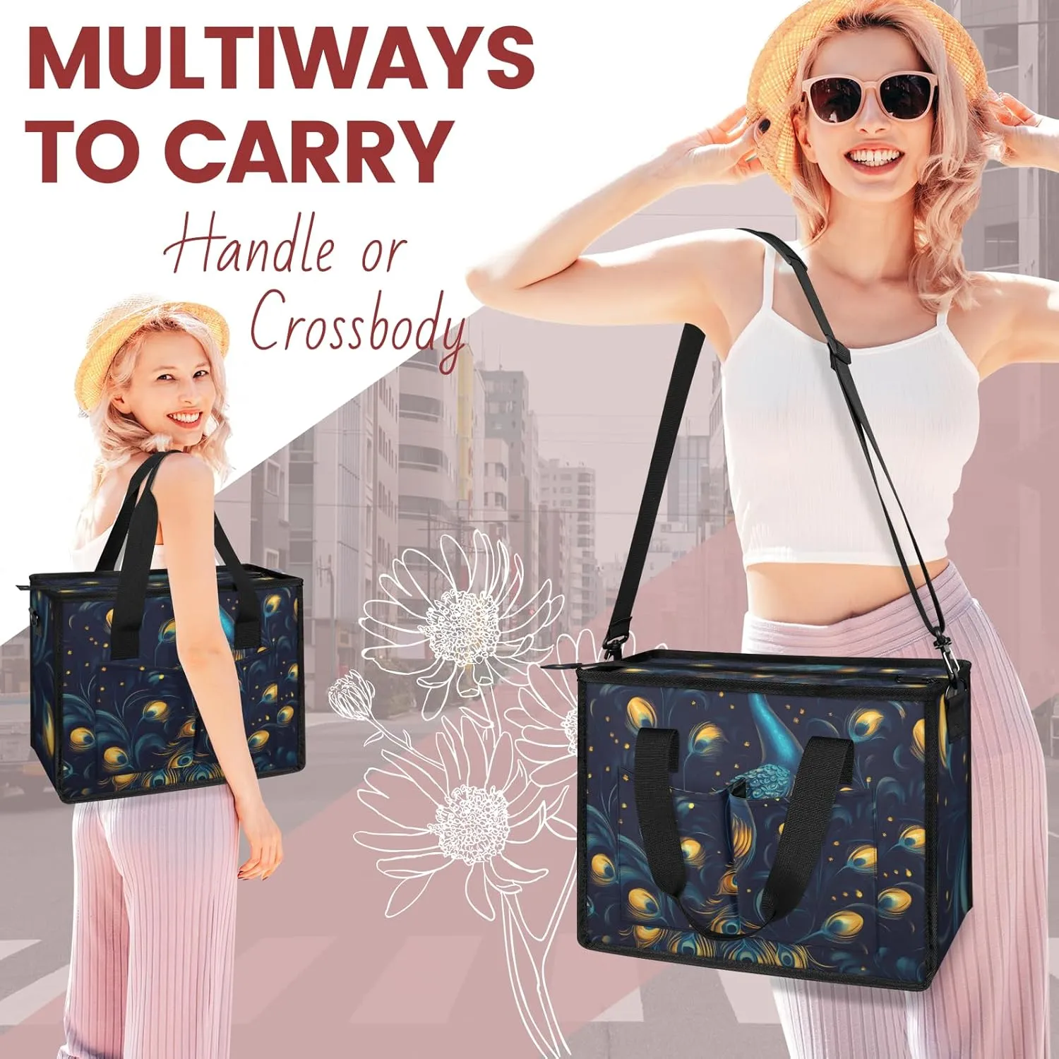 Tote Satchel Bag Set 3PCS for Women,Travel Shoulder Bag Handbag and Wallet Daily Use01