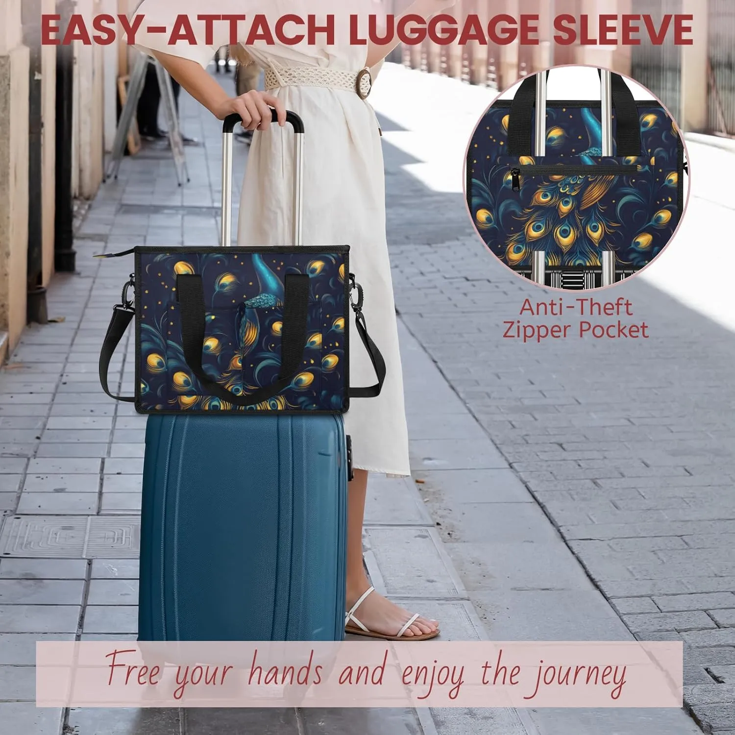 Tote Satchel Bag Set 3PCS for Women,Travel Shoulder Bag Handbag and Wallet Daily Use01