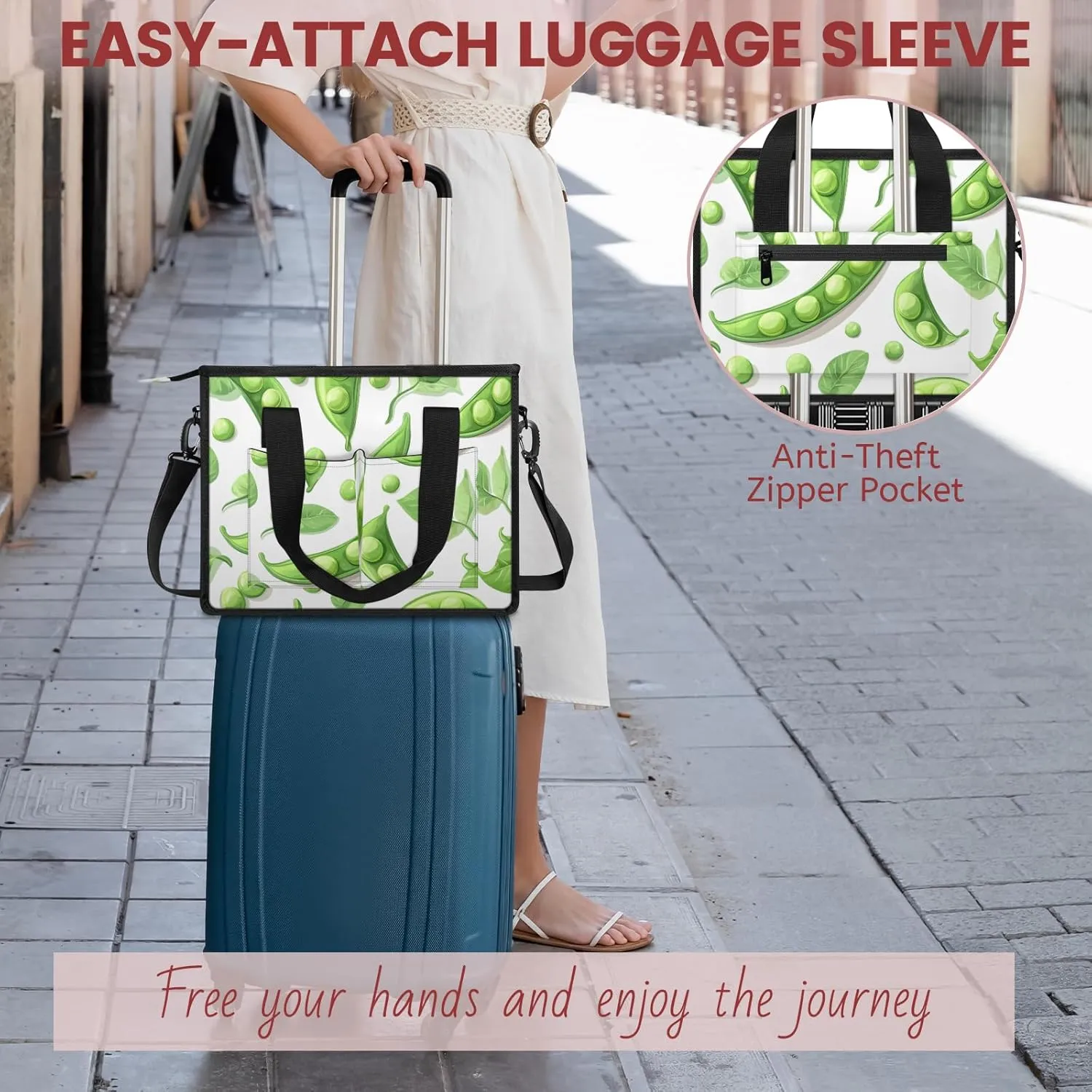 Tote Satchel Bag Set 3PCS for Women,Travel Shoulder Bag Handbag and Wallet Daily Use02