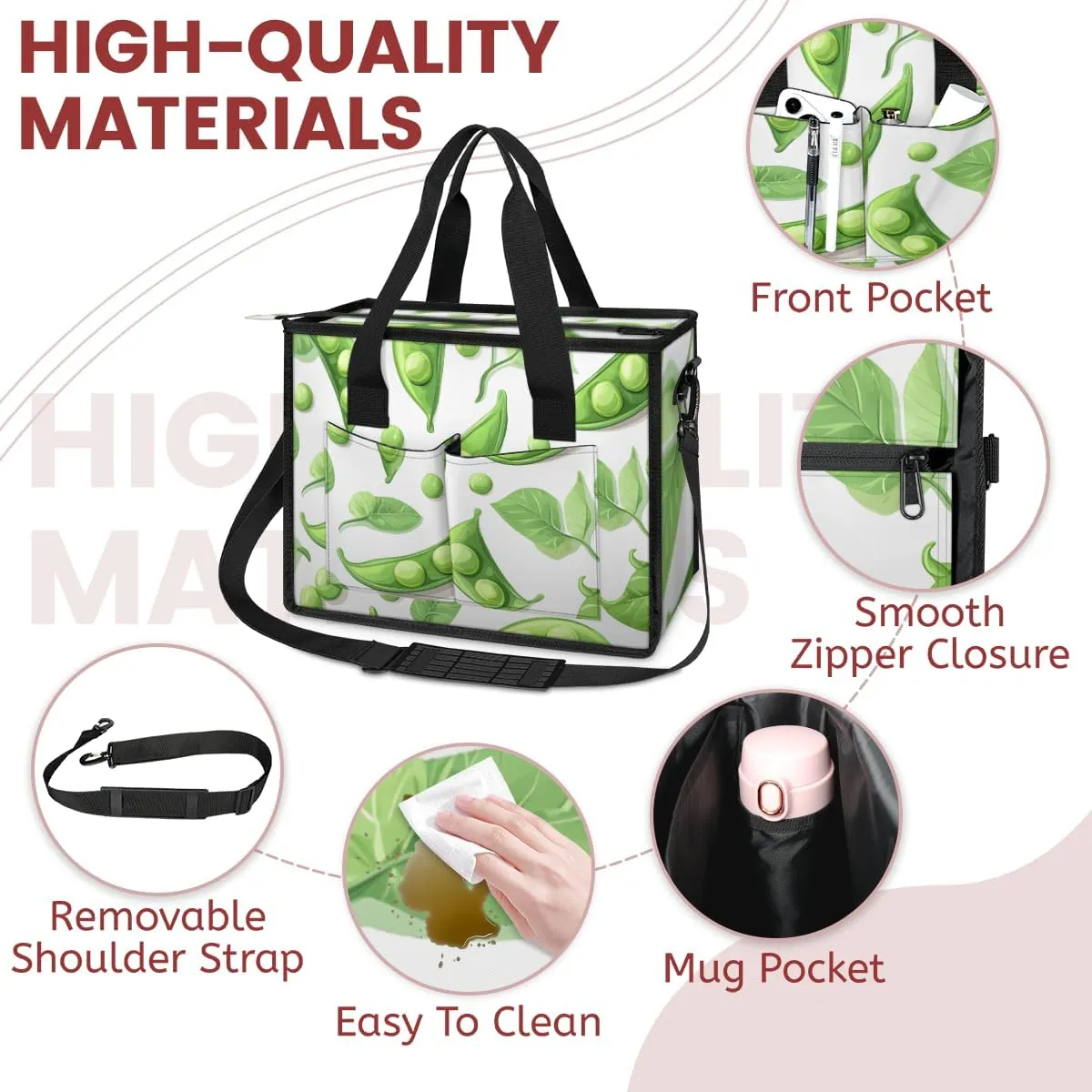 Tote Satchel Bag Set 3PCS for Women,Travel Shoulder Bag Handbag and Wallet Daily Use02