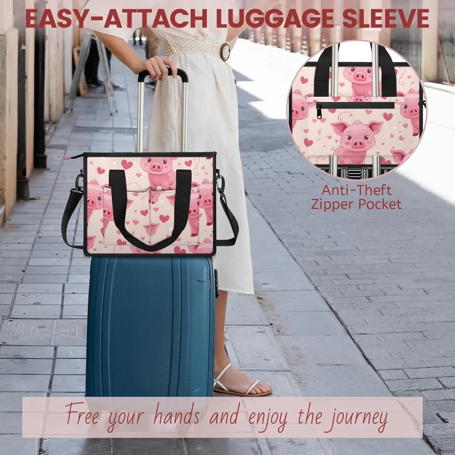 Tote Satchel Bag Set 3PCS for Women,Travel Shoulder Bag Handbag and Wallet Daily Use06