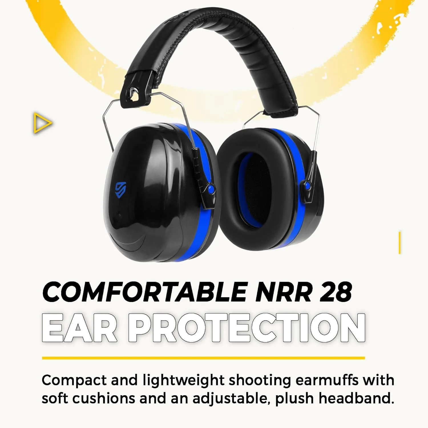 TradeSmart High-Performance Earmuffs for Shooting Range & Shooting Eye Protection Glasses   Firearm Confidence Course
